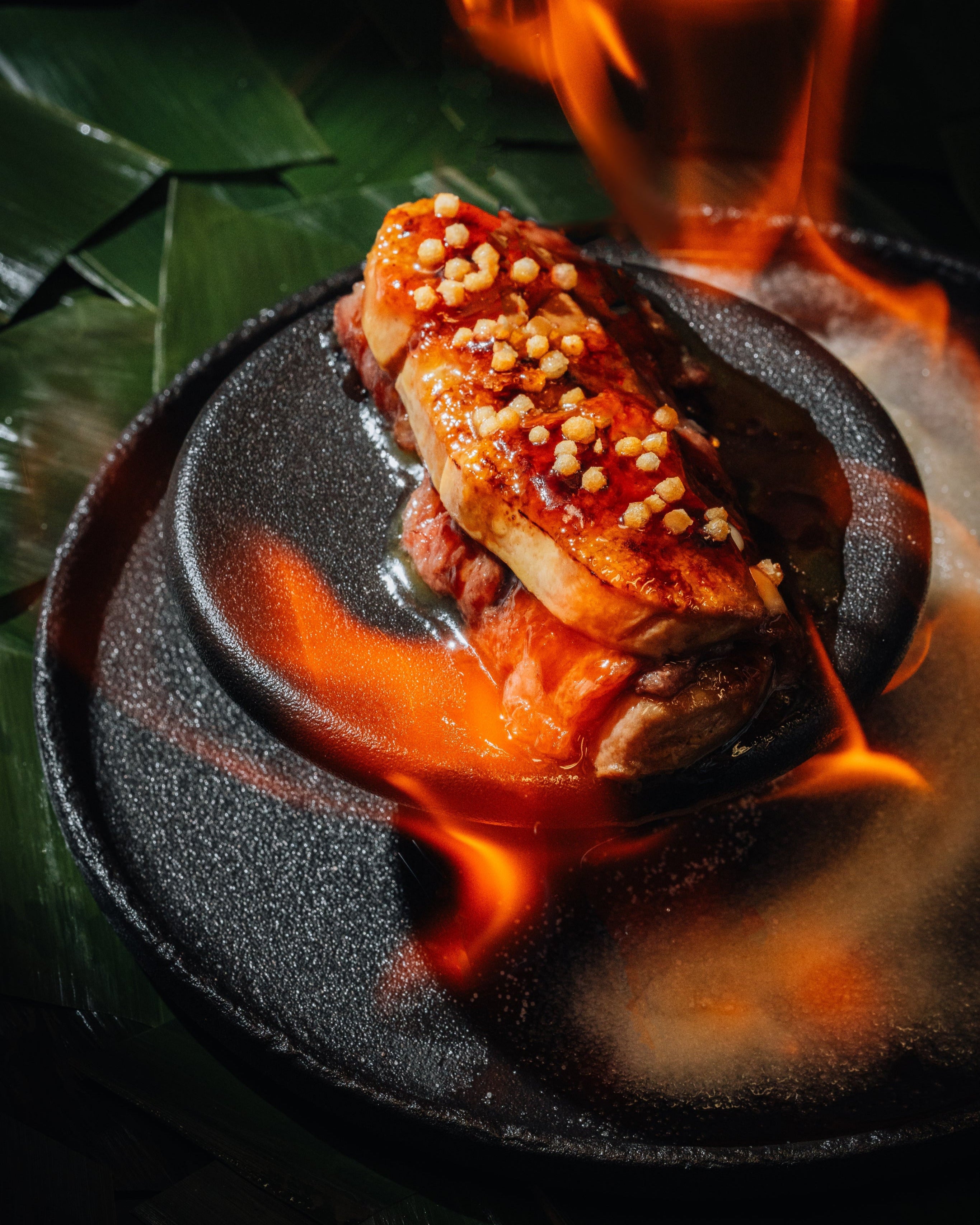 Foodgod foie gras fantasy event