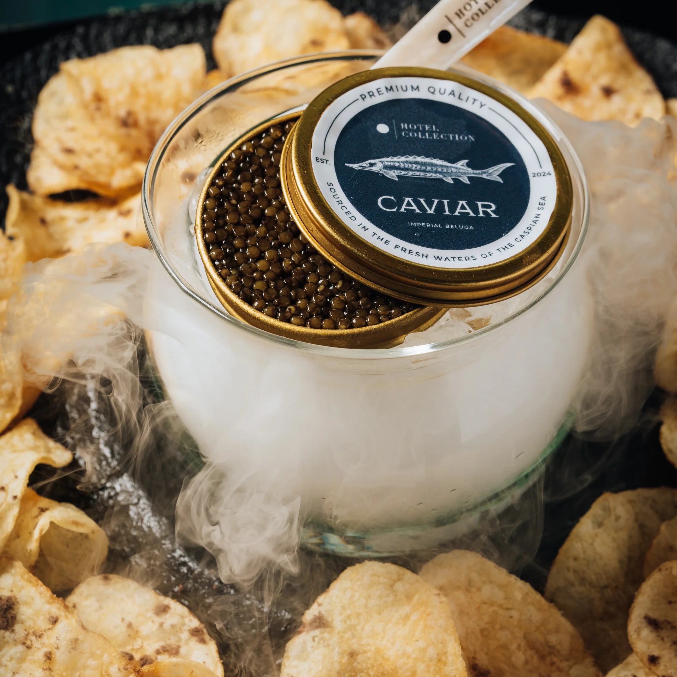Caviar Wednesday event