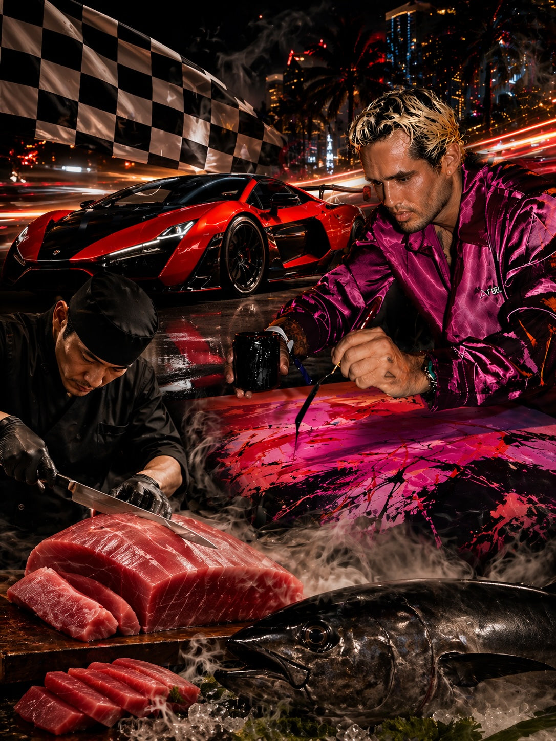 F1 MIAMI WEEKEND: TUNA & TURBOS event