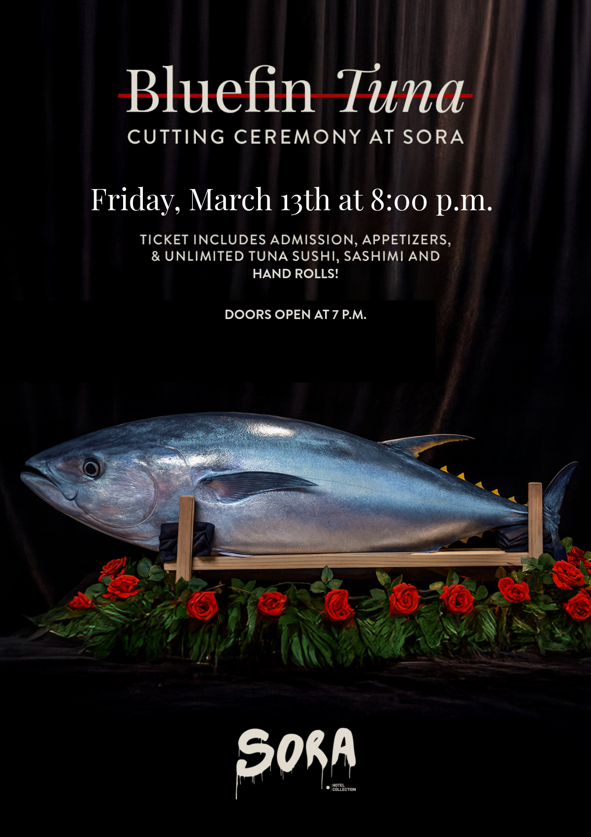 Bluefin Tuna Cutting Ceremony event