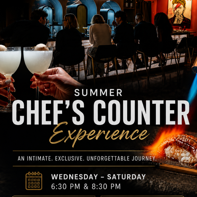 Summer Chef’s Counter Event event