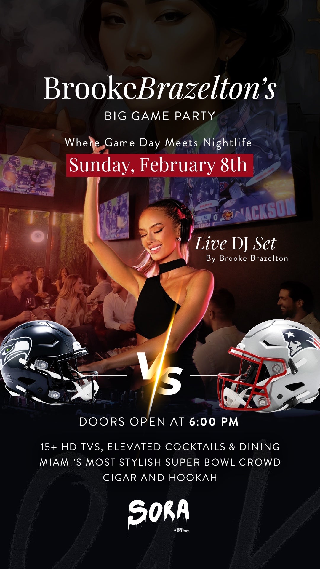 Super Bowl Party by Brooke Brazelton event