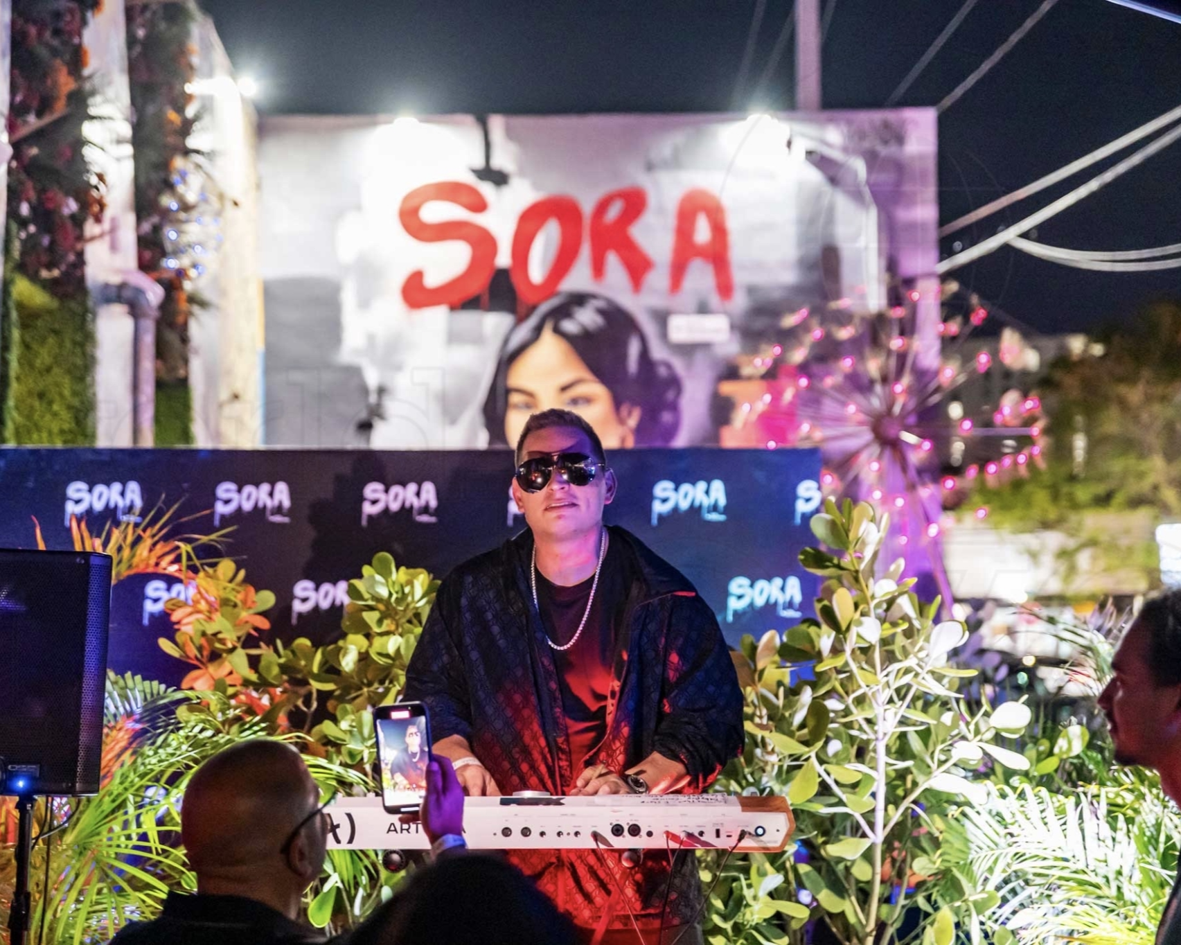 Grand Opening of SORA by Hotel Collection Featuring Scott Storchand Why SORA Is Miami’s Ultimate Modern Takear, and Miami’s Coolest Listening Lounge event
