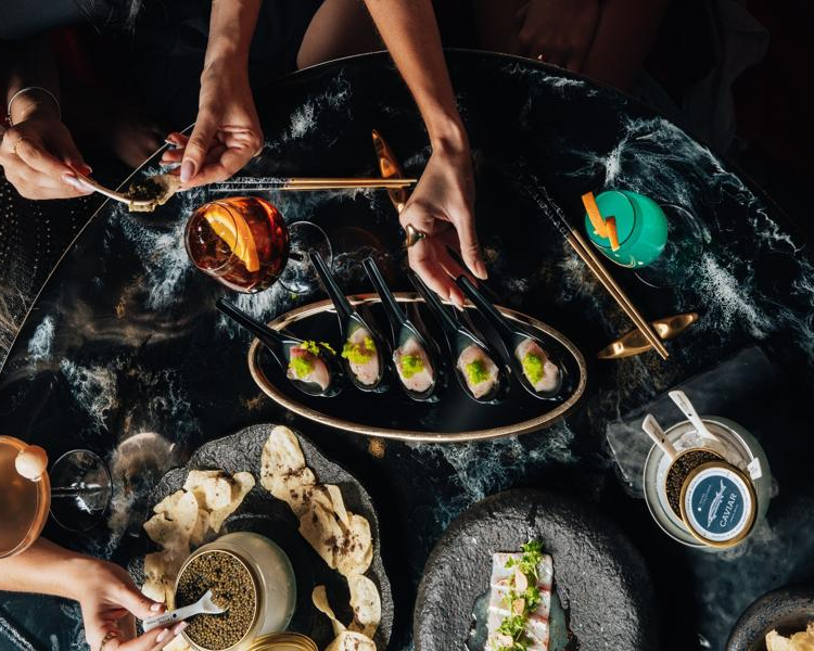 SORA in Wynwood: Sushi, Caviar, and Miami’s Coolest Listening Lounge event